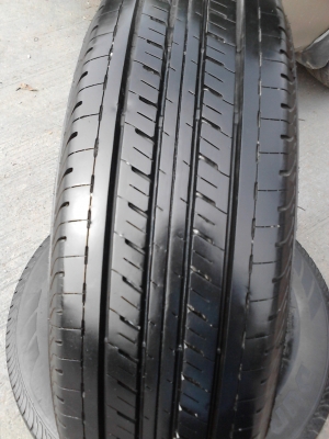 215/70R16 BRIDGESTONE DURAVIS R611 สวย ดอกยางคม ดอกลึก  มี 3 เส้น TEL.081-427-3941