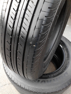 215/70R16 BRIDGESTONE DURAVIS R611 สวย ดอกยางคม ดอกลึก  มี 3 เส้น TEL.081-427-3941