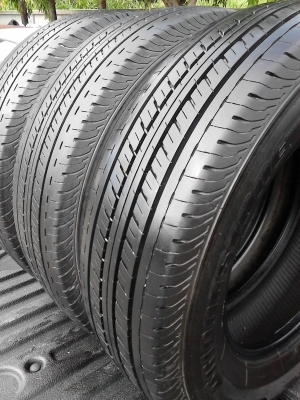215/70R16 BRIDGESTONE DURAVIS R611 สวย ดอกยางคม ดอกลึก  มี 3 เส้น TEL.081-427-3941