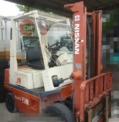 ขายรถโฟล์คลิฟเก่าญี่ปุ่น