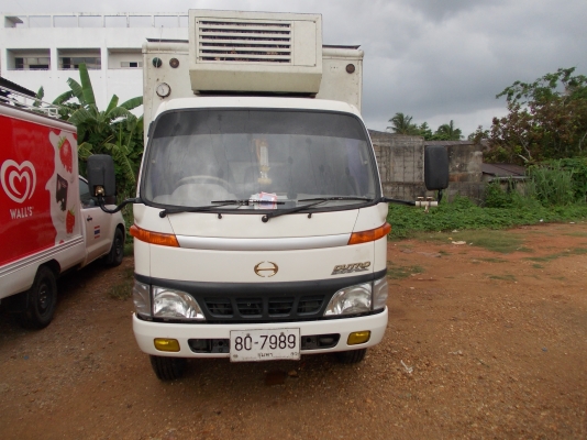 รถบรรทุก 6 ล้อ ยี่ห้อ HINO มือสอง