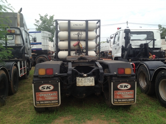 ขาย 10 ล้อหัวลาก ระบบ NGV ISUZU DECA เครื่อง GE12TI 340 แรงม้าสวยๆครับ ขาย 10 ล้อหัวลาก ระบบ NGV ISUZU DECA เครื่อง GE12TI 340 แรงม้าสวยๆครับ