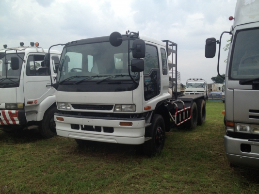 ขาย 10 ล้อหัวลาก ระบบ NGV ISUZU DECA เครื่อง GE12TI 340 แรงม้าสวยๆครับ ขาย 10 ล้อหัวลาก ระบบ NGV ISUZU DECA เครื่อง GE12TI 340 แรงม้าสวยๆครับ