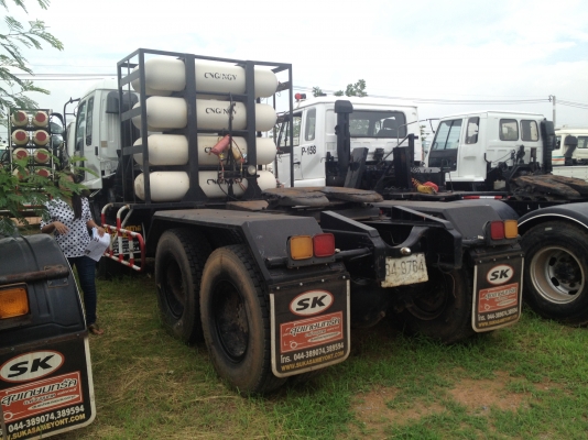 ขาย 10 ล้อหัวลาก ระบบ NGV ISUZU DECA เครื่อง GE12TI 340 แรงม้าสวยๆครับ