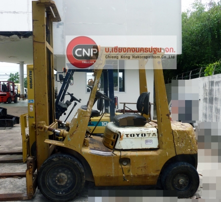 ขายรถโฟล์คลิฟเก่าญี่ปุ่น