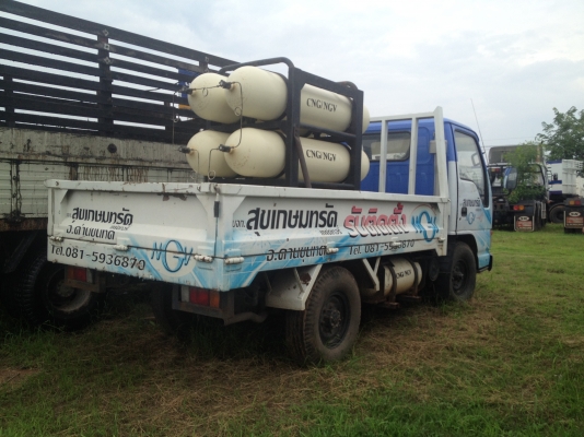 ขายรถโมบาย เติมแก็ส NGV ISUZU NKR 4 เล็กสำหรับใช้เติมแก็สเซอวิส พร้อมเล่มครับ