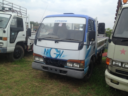 ขายรถโมบาย เติมแก็ส NGV ISUZU NKR 4 เล็กสำหรับใช้เติมแก็สเซอวิส พร้อมเล่มครับ