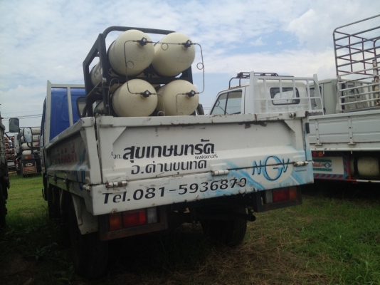 ขายรถโมบาย เติมแก็ส NGV ISUZU NKR 4 เล็กสำหรับใช้เติมแก็สเซอวิส พร้อมเล่มครับ