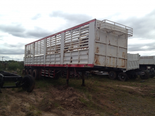ขายหางเทรลเลอร์คอกสูง ยาว 12 เมตร ตามสภาพครับ ราคาไม่แพงสภาพปกติครับ คุ้มๆๆๆๆ