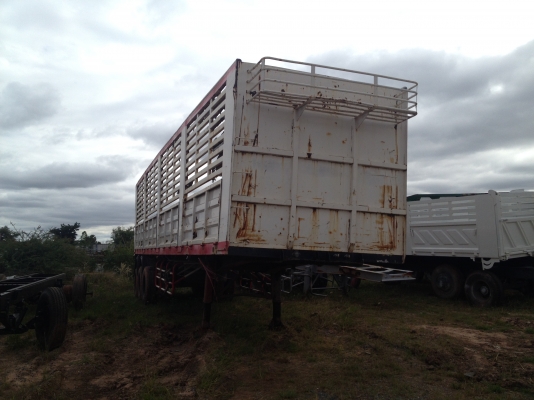 ขายหางเทรลเลอร์คอกสูง ยาว 12 เมตร ตามสภาพครับ ราคาไม่แพงสภาพปกติครับ คุ้มๆๆๆๆ