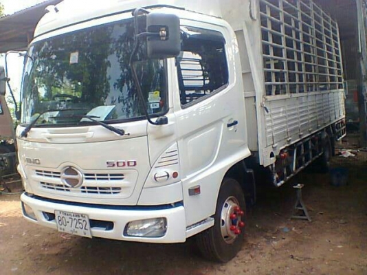 ขายHINO ปี50 เครื่อง175แรง ยาว5.50เมตร พ.เพาเวอร์ เบรกทิฟฟี่ ภายในสวย แอร์เย็น เครื่องดี แคชซีสวย เอกสารพร้อมโอน