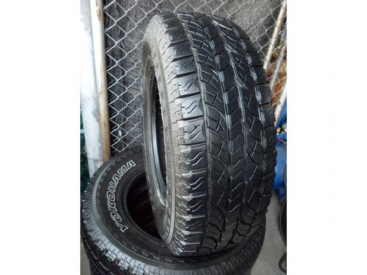 ขาย ยางYOKOHAMA GEOLANDAR A/T-S 245-70-16 ปี12 ขาย ยางYOKOHAMA GEOLANDAR A/T-S 245-70-16 ปี12