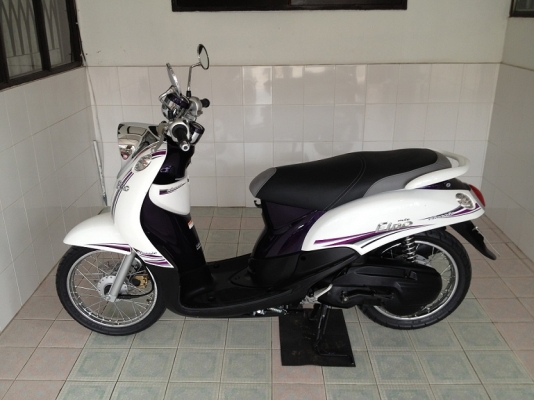 Fino รถบ้าน ใช้น้อย สภาพเดิม ปลายปี55 (ฟรีหมวก+เสื้อ)