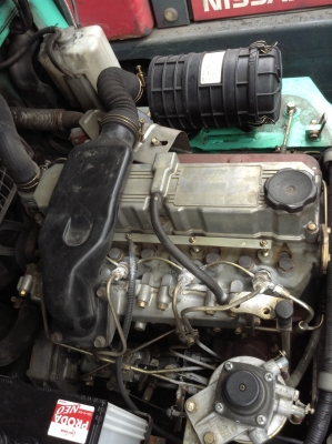 +++ ขายโฟล์คลิฟท์ MITSUBISHI FD25  (รถนอก 5,000 ชม. ) ขนาด 2.5 ตัน  เครื่องยนต์ดีเซล  เสา 3.5 เมตร ฟูลฟรีเข้าตู้  เกียร์ธรรมดา  งา 1,070 มม. ยางตัน 4 ล้อ  *** สนใจรายละเอียด ราคา คุยได้ครับ โทร. 081-659-7598 ***