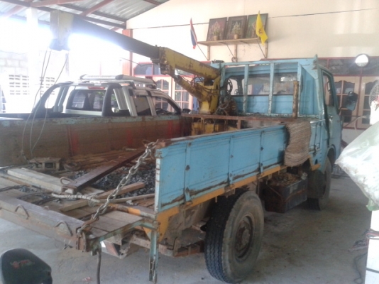 ขาย4ล้อกลางISUZU 74แรงพร้อมเครน1ตัน สภาพพร้อมใช้งาน ราคาเบาๆครับ เอกสารสัญญาซื้อขาย