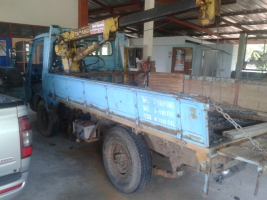 ขาย4ล้อกลางISUZU 74แรงพร้อมเครน1ตัน สภาพพร้อมใช้งาน ราคาเบาๆครับ เอกสารสัญญาซื้อขาย