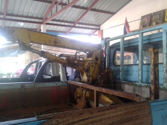 ขาย4ล้อกลางISUZU 74แรงพร้อมเครน1ตัน สภาพพร้อมใช้งาน ราคาเบาๆครับ เอกสารสัญญาซื้อขาย