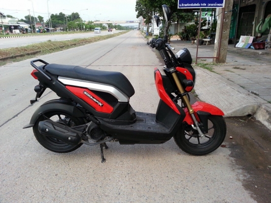 zoomer-x ปี 56