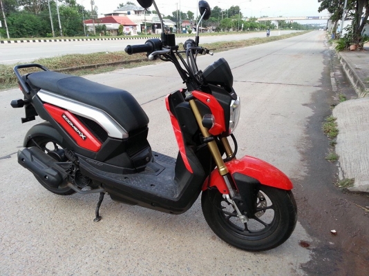 zoomer-x ปี 56