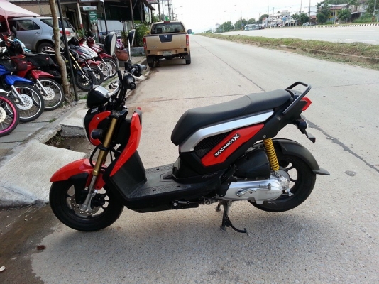 zoomer-x ปี 56