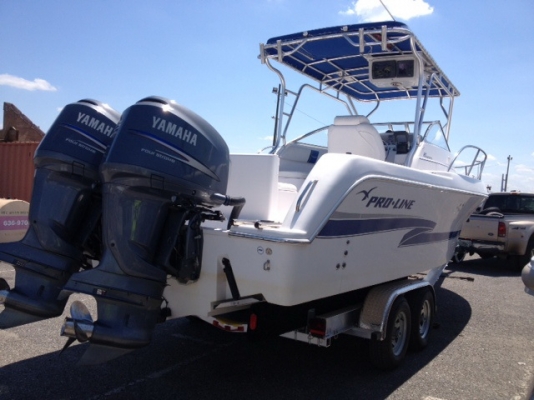 ขายเรือตกปลา Pro-Line 27 Express Walkaround ขายเรือตกปลา Pro-Line 27 Express Walkaround