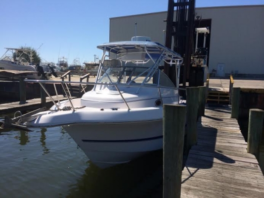 ขายเรือตกปลา Pro-Line 27 Express Walkaround ขายเรือตกปลา Pro-Line 27 Express Walkaround