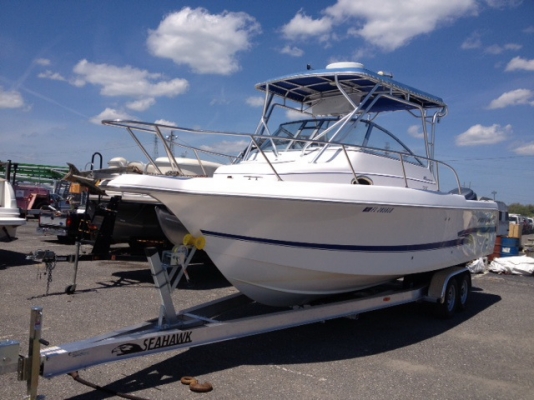 ขายเรือตกปลา Pro-Line 27 Express Walkaround