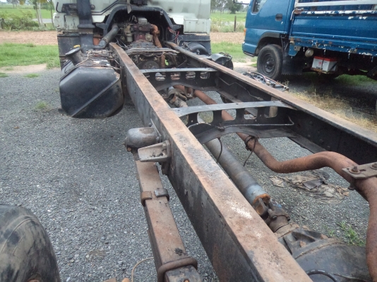 ขายถูกๆ235000บาท รถ6ล้อฮีโน่FC120แรงม้า