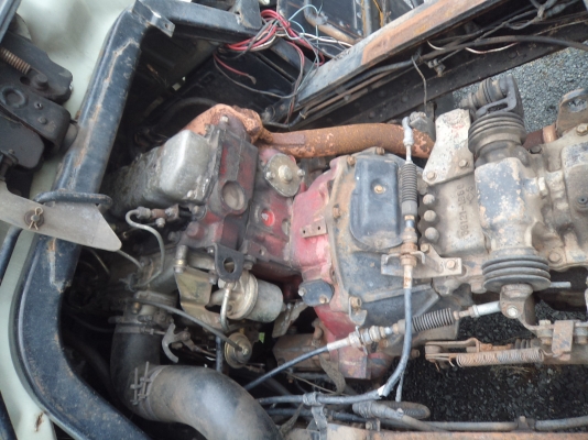 ขายถูกๆ235000บาท รถ6ล้อฮีโน่FC120แรงม้า