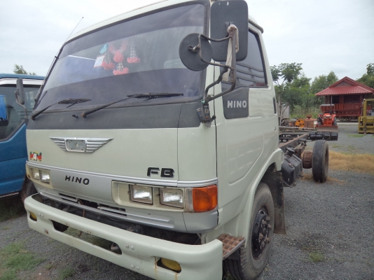 ขายถูกๆ235000บาท รถ6ล้อฮีโน่FC120แรงม้า
