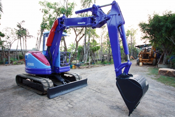 ขายแม็คโค KOMATSU PC50UU-2 นำเข้าจากญี่ปุ่น ไม่เคยผ่านการใช้งานในไทย ติดต่อ 086-775-7900, 086-324-1992 ขายแม็คโค KOMATSU PC50UU-2 นำเข้าจากญี่ปุ่น ไม่เคยผ่านการใช้งานในไทย ติดต่อ 086-775-7900, 086-324-1992