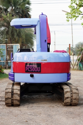 ขายแม็คโค KOMATSU PC50UU-2 นำเข้าจากญี่ปุ่น ไม่เคยผ่านการใช้งานในไทย ติดต่อ 086-775-7900, 086-324-1992 ขายแม็คโค KOMATSU PC50UU-2 นำเข้าจากญี่ปุ่น ไม่เคยผ่านการใช้งานในไทย ติดต่อ 086-775-7900, 086-324-1992