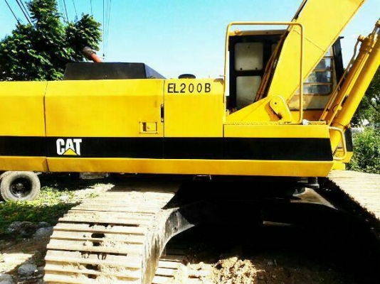 รถแบคโฮ CAT E200 BL แขนยาวพิเศษ รถสวยเนี๊ยบ ใช้งานดี ราคาต่อรองได้