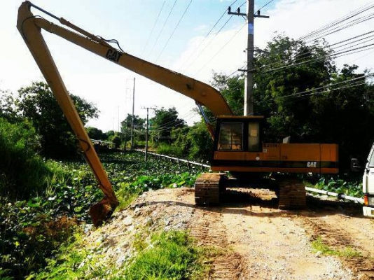 รถแบคโฮ CAT E200 BL แขนยาวพิเศษ รถสวยเนี๊ยบ ใช้งานดี ราคาต่อรองได้