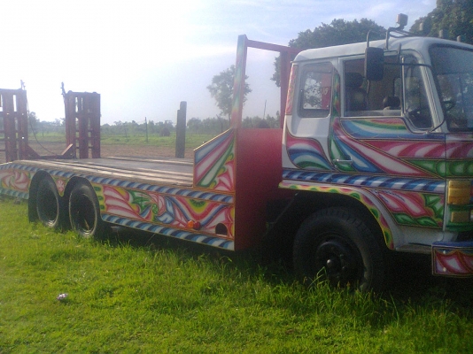 ขายรถสิบล้อหางปลาขึ้นรถเกี่ยวราคา490000บาทเบรคจิ๊ฟฟี่ พวงมาลัยเพาเวอร์