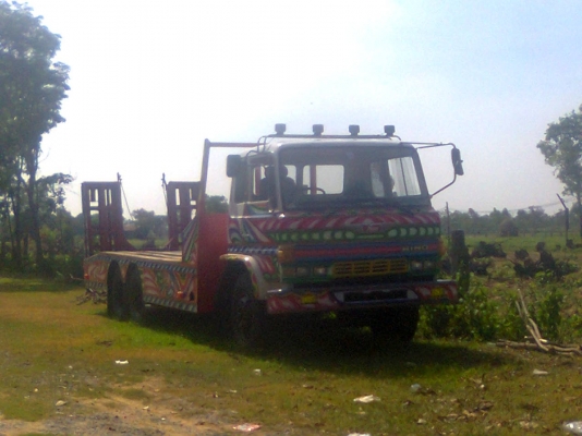 ขายรถสิบล้อหางปลาขึ้นรถเกี่ยวราคา490000บาทเบรคจิ๊ฟฟี่ พวงมาลัยเพาเวอร์