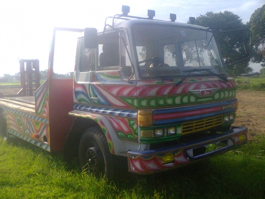 ขายรถสิบล้อหางปลาขึ้นรถเกี่ยวราคา490000บาทเบรคจิ๊ฟฟี่ พวงมาลัยเพาเวอร์