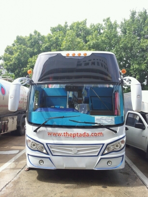 ขายรถบัสพร้อมงานประจำ