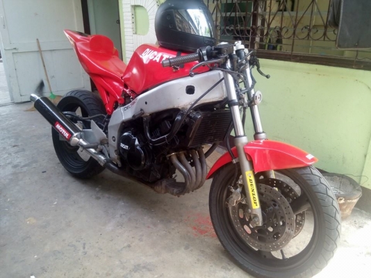 ขายครับ fzr 250rr inv  ราคา 28000  ลดได้คับ