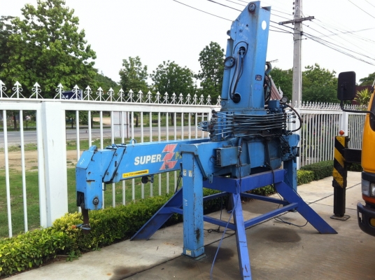 แม่สั่งขาย!!! เครน TADANO ZF503 5ตัน สามท่อน เก่าญี่ปุ่น ราคาพิเศษ