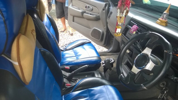 ขาย มิตซูบิชิ สตาด้าร์ แค็ป สีเทา เครื่อง2800 สภาพสวย เครื่องดี 195000