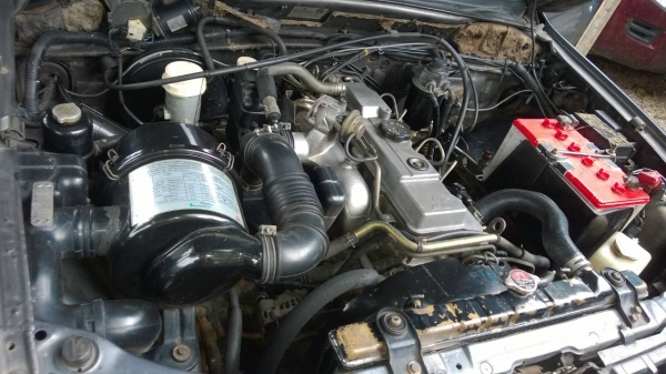 ขาย มิตซูบิชิ สตาด้าร์ แค็ป สีเทา เครื่อง2800 สภาพสวย เครื่องดี 195000