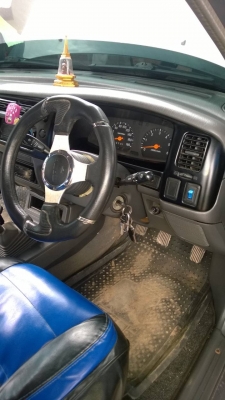 ขาย มิตซูบิชิ สตาด้าร์ แค็ป สีเทา เครื่อง2800 สภาพสวย เครื่องดี 195000