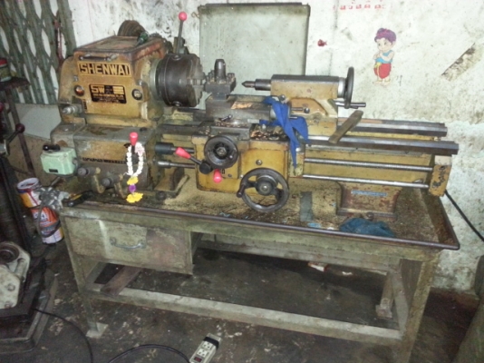 ขายเครื่ิงกลึง 3.5 ฟุต