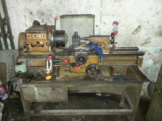 ขายเครื่ิงกลึง 3.5 ฟุต