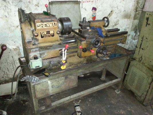ขายเครื่ิงกลึง 3.5 ฟุต