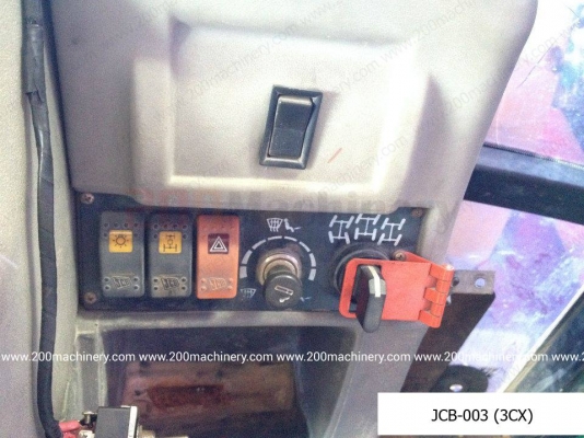 รถตักหน้าหลังขุด JCB 4CX สภาพเยี่ยม พร้อมใช้งาน 090-268-2646