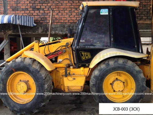 รถตักหน้าหลังขุด JCB 4CX สภาพเยี่ยม พร้อมใช้งาน 090-268-2646