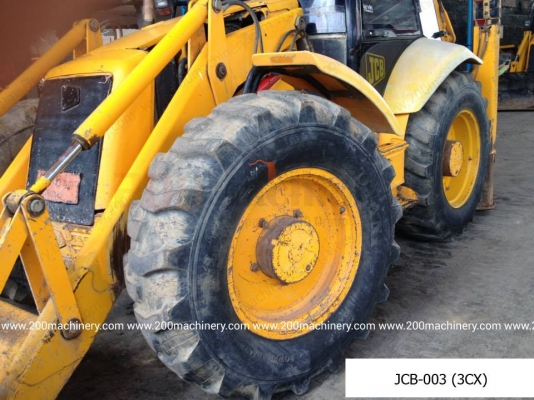 รถตักหน้าหลังขุด JCB 4CX สภาพเยี่ยม พร้อมใช้งาน 090-268-2646