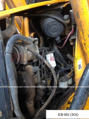 รถตักหน้าหลังขุด JCB 4CX สภาพเยี่ยม พร้อมใช้งาน 090-268-2646